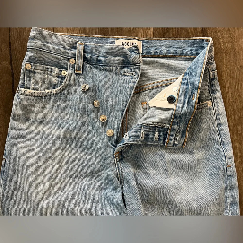 AGOLDE Criss Cross Jeans Size 22 - Picture 6 of 11